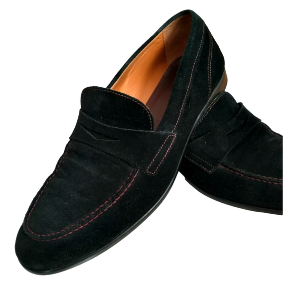 Bruno Magli | Shoes | Bruno Magli Ltalian Suede Mens Loafer | Poshmark